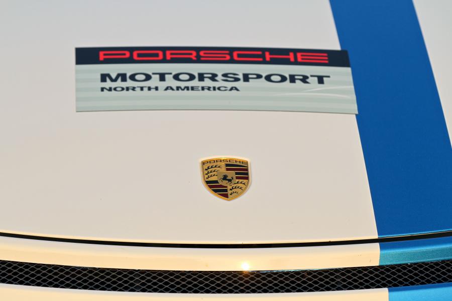 Детали экстерьера Porsche Cayman GT4 Clubsport 2015 года  (фото 26 из 40)
